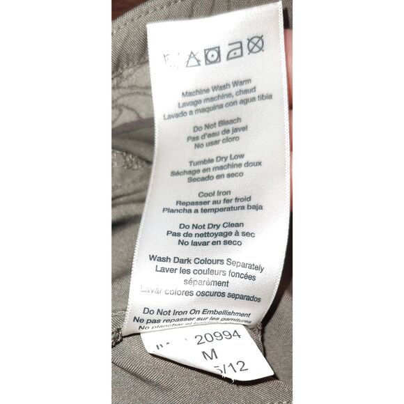 Merrell Women's Opti-wick Capri Size 6 dark green RN 119414 - Picture 13 of 14